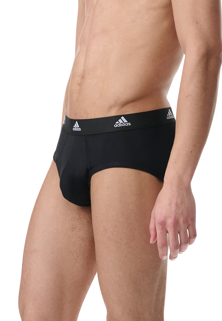 Adidas Underwear阿迪達斯內衣3PK BRIEF運動三角內褲-混色