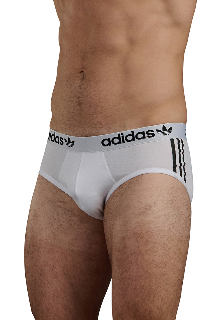 Adidas Underwear阿迪達斯內衣3PK BRIEF運動三角內褲-混色