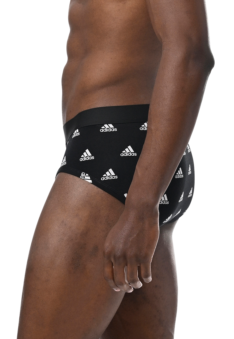 Adidas Underwear阿迪達斯內衣3PK BRIEF運動三角內褲-混色