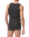 Adidas Underwear阿迪達斯內衣2PK TANK TOP運動背心-黑色