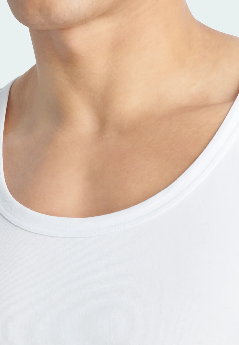 Adidas Underwear阿迪達斯內衣2PK TANK TOP運動背心-白色