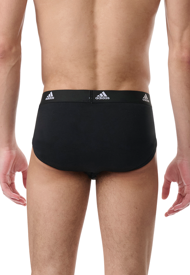 Adidas Underwear阿迪達斯內衣3PK BRIEF運動三角內褲-混色