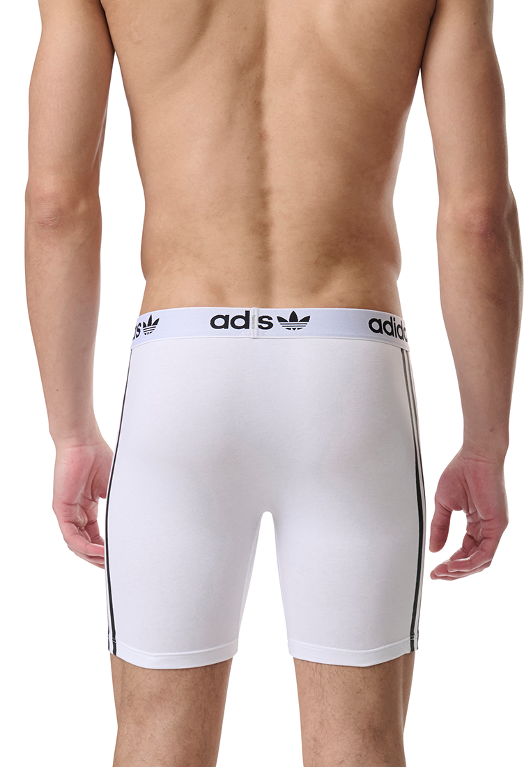 Adidas Underwear阿迪達斯內衣3PK BOXER BRIEF運動平角內褲-混色