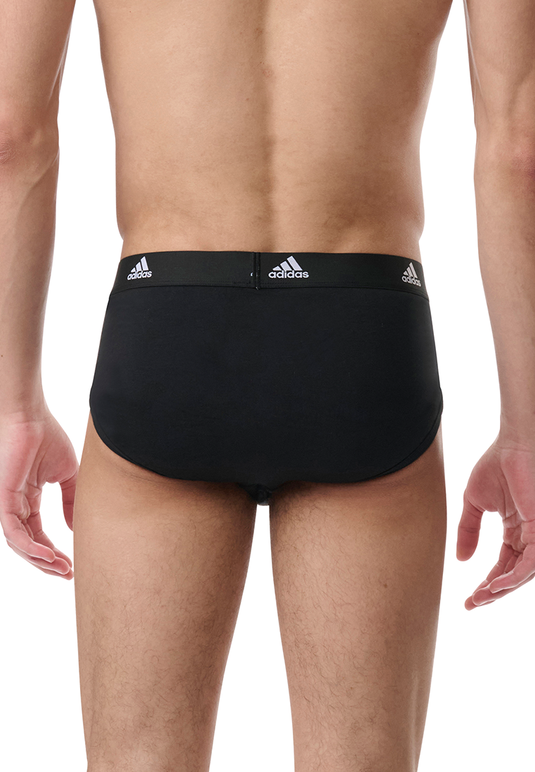 Adidas Underwear阿迪達斯內衣3PK BRIEF運動三角內褲-混色