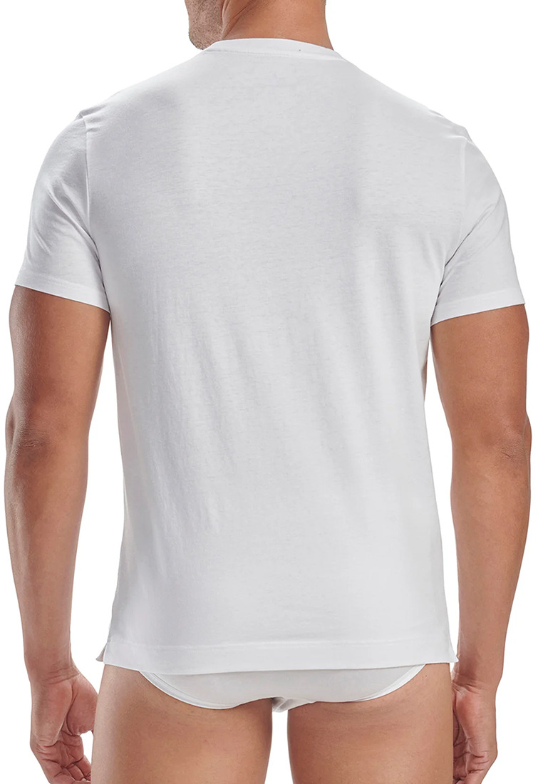 Adidas Underwear阿迪達斯內衣2PK CREW NECK T-SHIRT運動短袖-白色