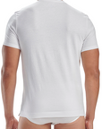 Adidas Underwear阿迪達斯內衣2PK CREW NECK T-SHIRT運動短袖-白色