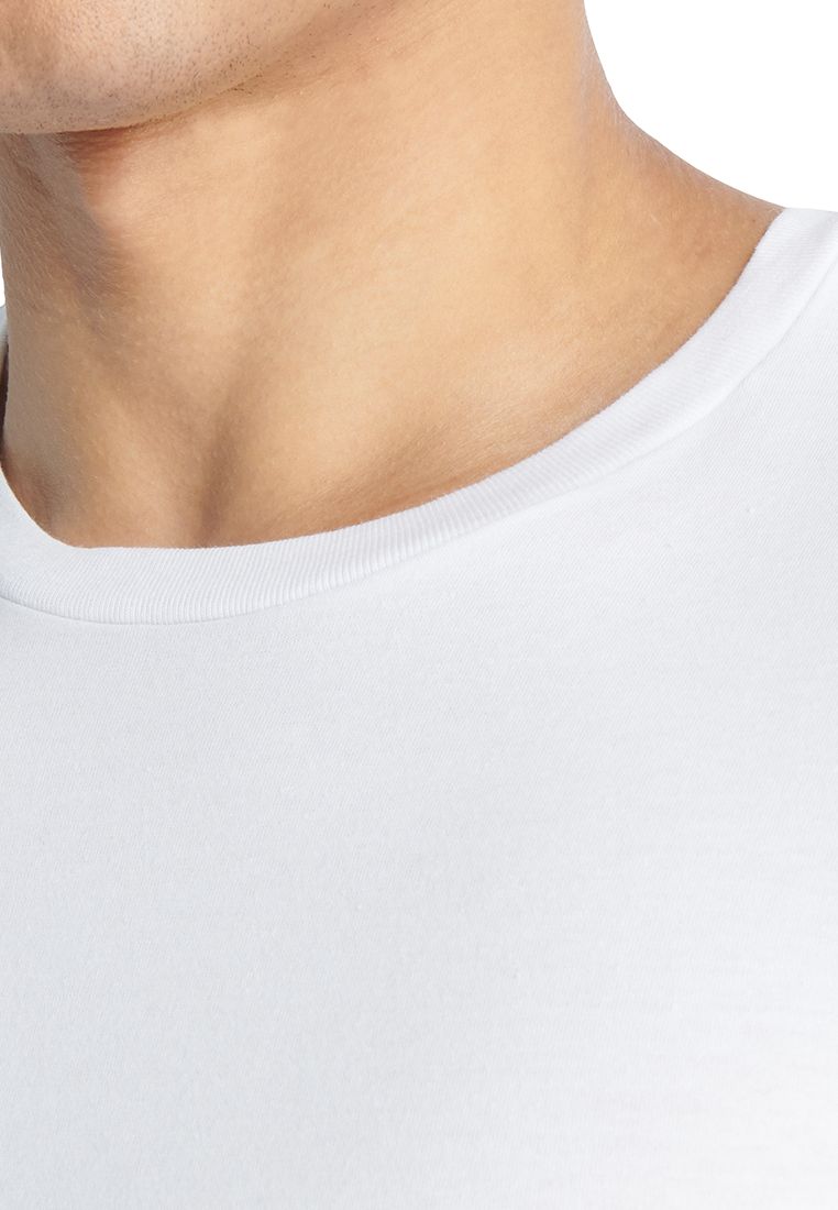 Adidas Underwear阿迪達斯內衣3PK CREW NECK T-SHIRT運動短袖