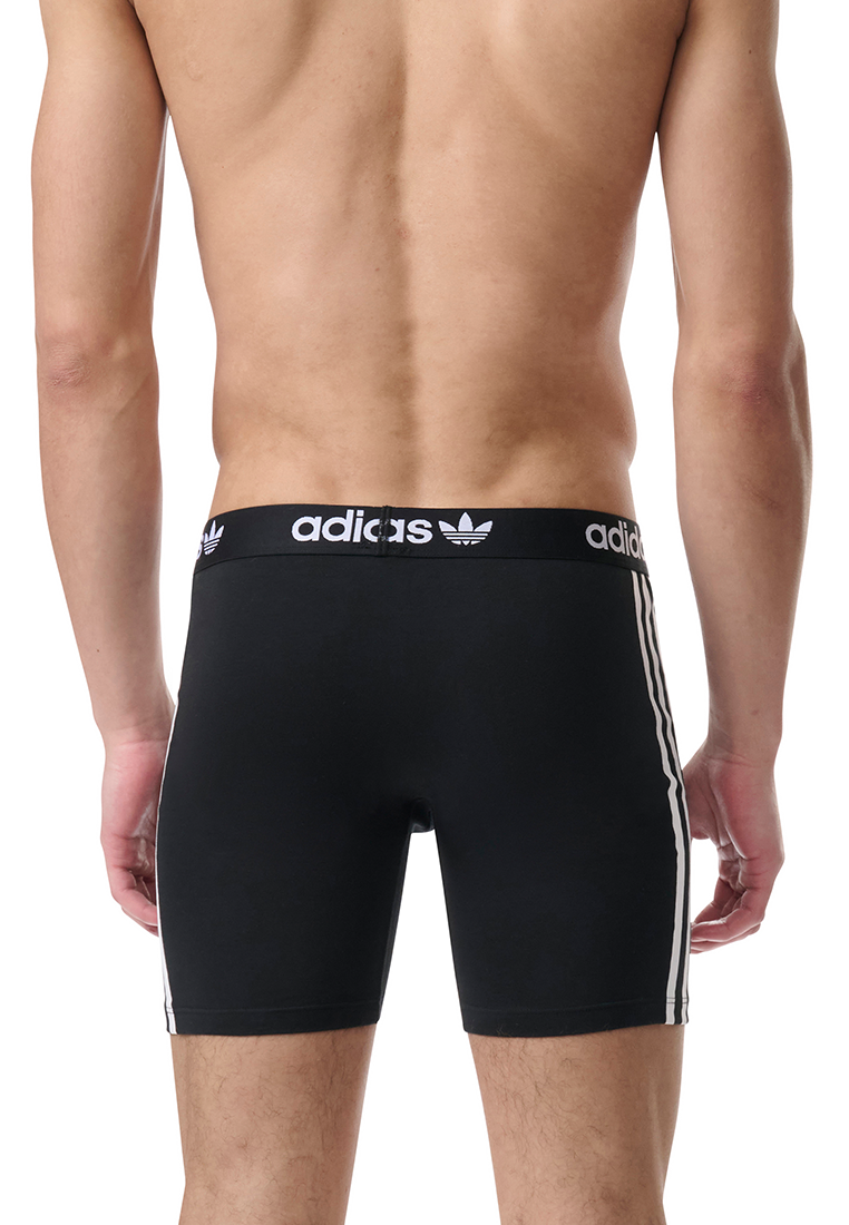 Adidas Underwear阿迪達斯內衣3PK BOXER BRIEF運動平角內褲-混色