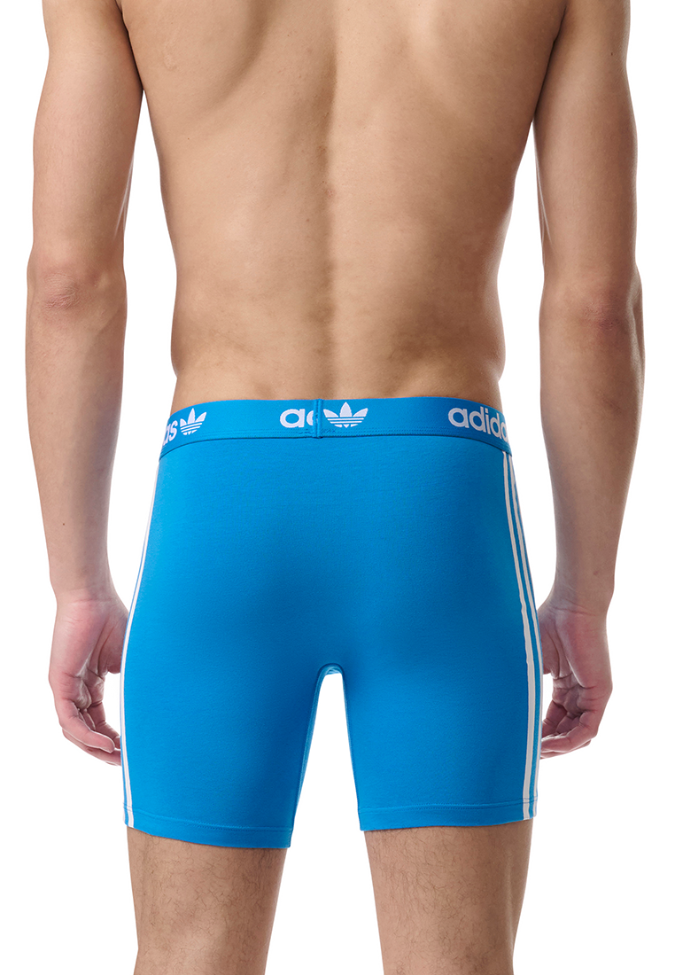 Adidas Underwear阿迪達斯內衣3PK BOXER BRIEF運動平角內褲-混色