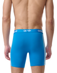 Adidas Underwear阿迪達斯內衣3PK BOXER BRIEF運動平角內褲-混色