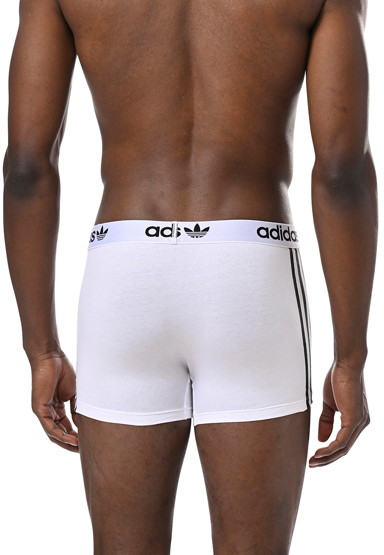 Adidas Underwear阿迪達斯內衣3PK TRUNK運動三角內褲-混色