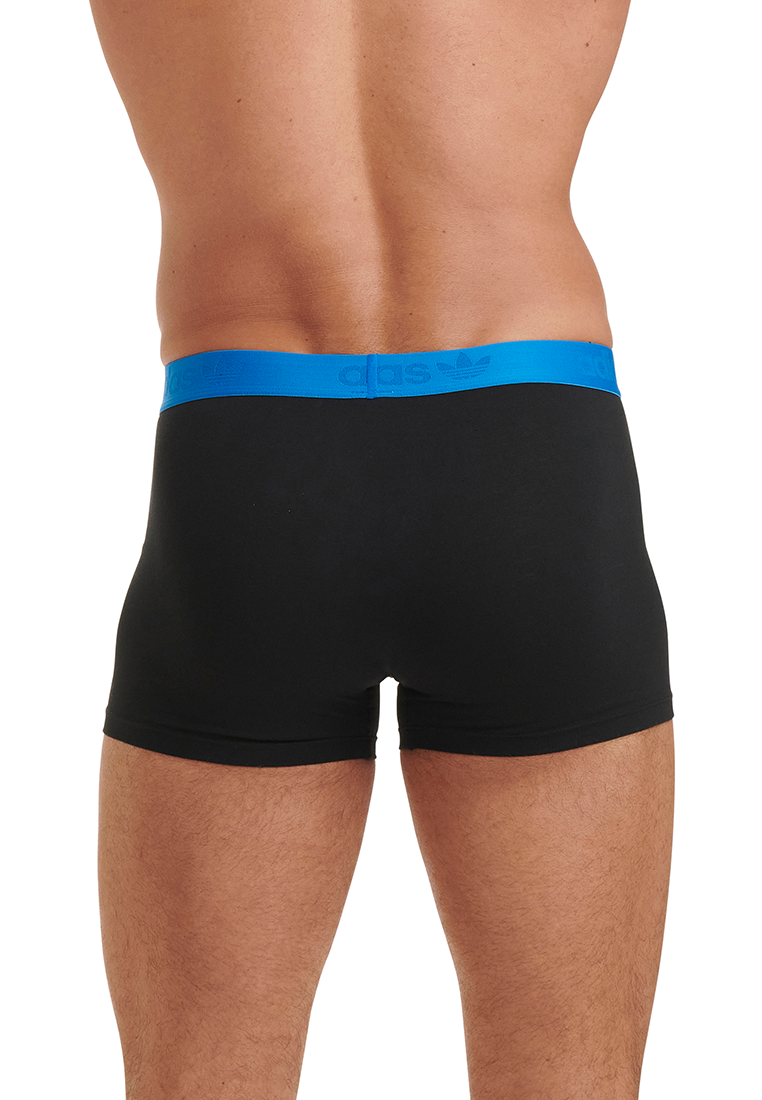 Adidas Underwear阿迪達斯內衣2PK TRUNK運動平角內褲-黑色