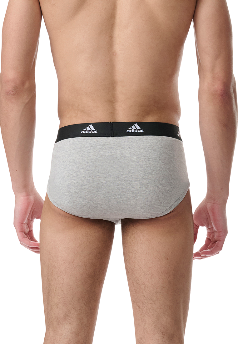 Adidas Underwear阿迪達斯內衣3PK BRIEF運動三角內褲-混色