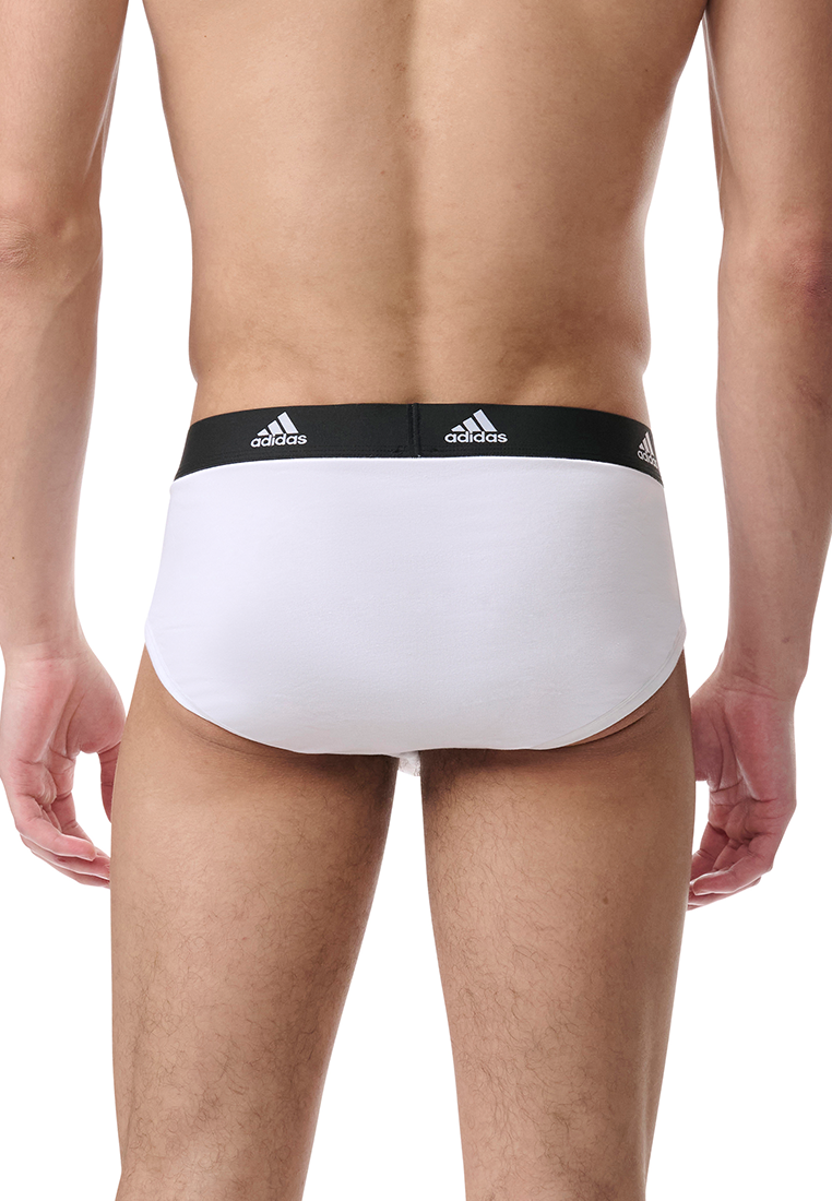 Adidas Underwear阿迪達斯內衣3PK BRIEF運動三角內褲-混色