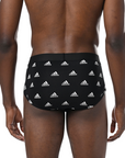 Adidas Underwear阿迪達斯內衣3PK BRIEF運動三角內褲-混色