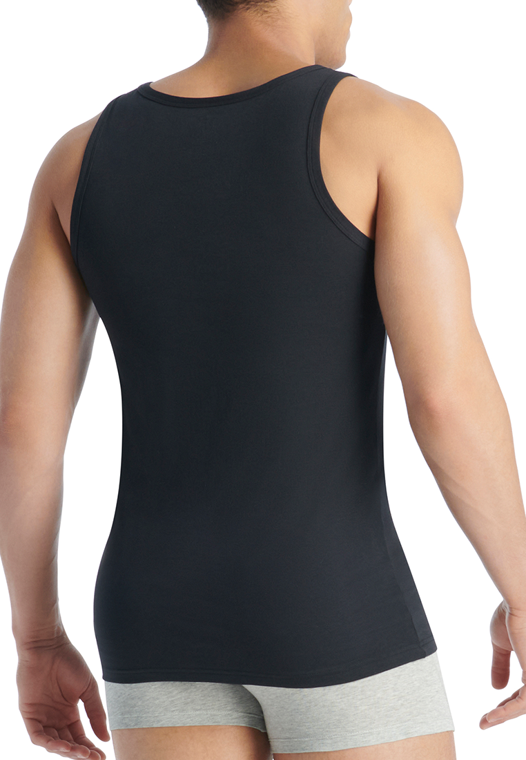Adidas Underwear阿迪達斯內衣2PK TANK TOP運動背心-黑色