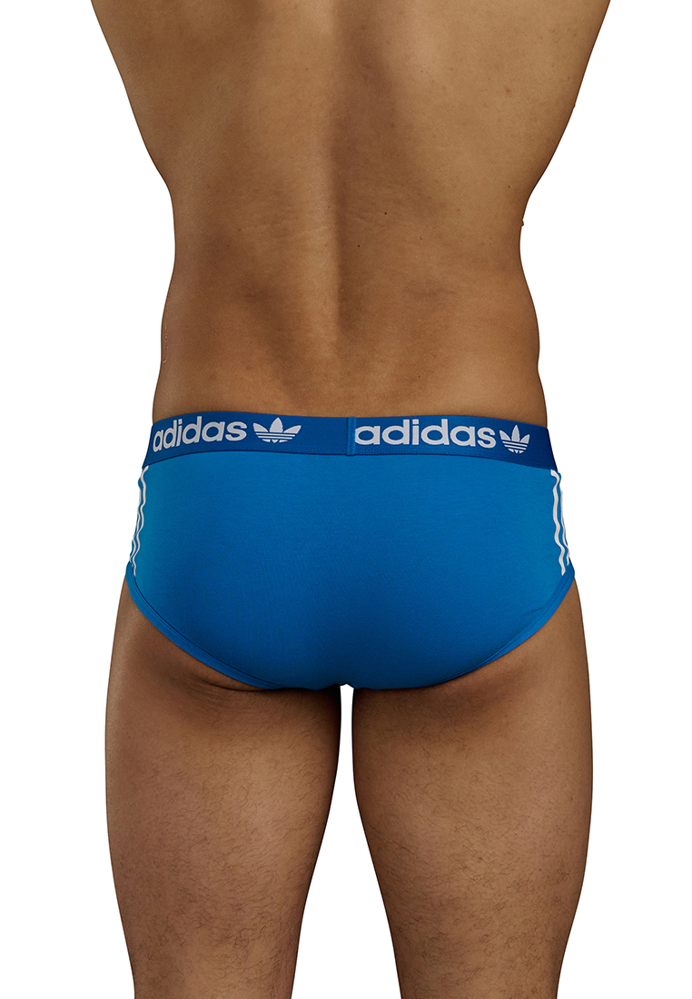 Adidas Underwear阿迪達斯內衣3PK BRIEF運動三角內褲-混色