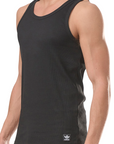 Adidas Underwear阿迪達斯內衣2PK TANK TOP運動背心-黑色