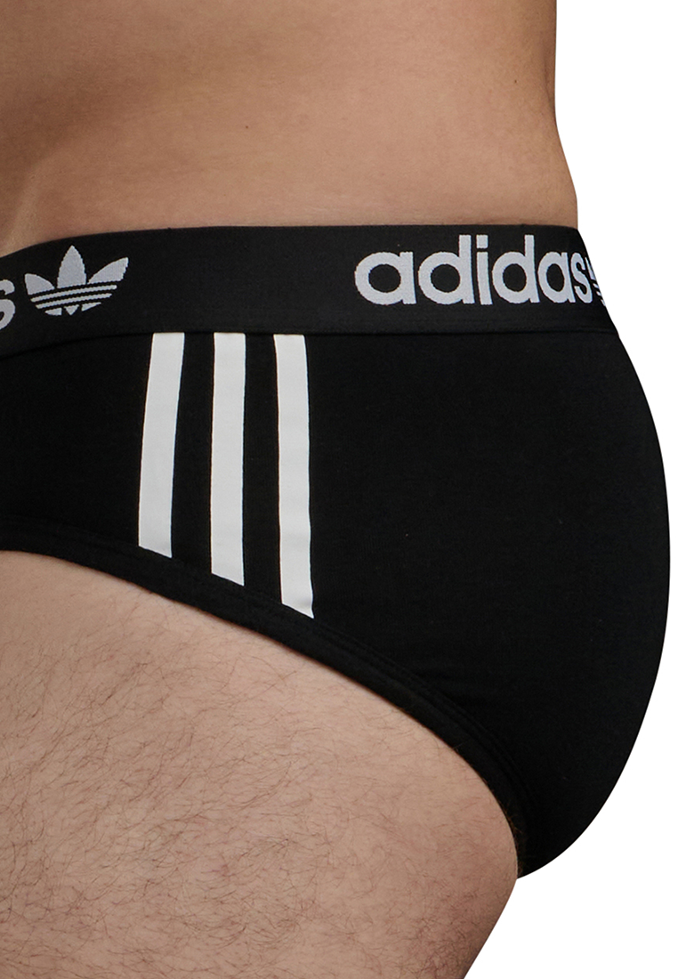 Adidas Underwear阿迪達斯內衣3PK BRIEF運動三角內褲-混色