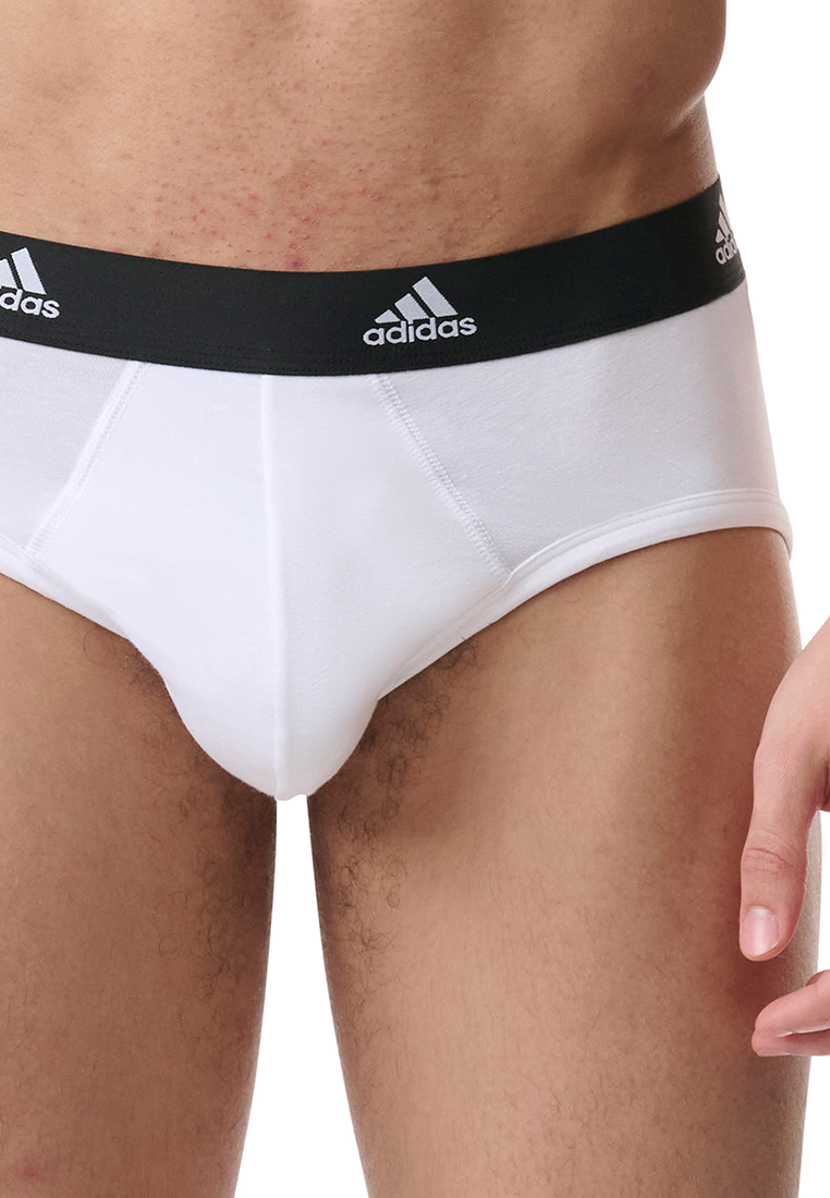 Adidas Underwear阿迪達斯內衣3PK BRIEF運動三角內褲-混色
