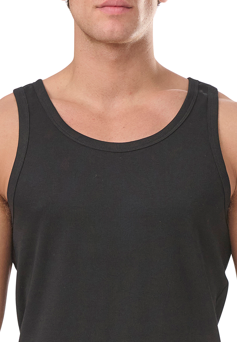 Adidas Underwear阿迪達斯內衣2PK TANK TOP運動背心-黑色