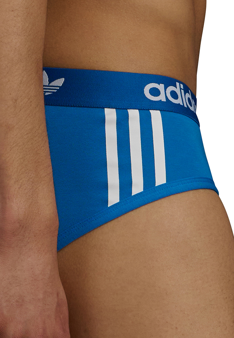 Adidas Underwear阿迪達斯內衣3PK BRIEF運動三角內褲-混色