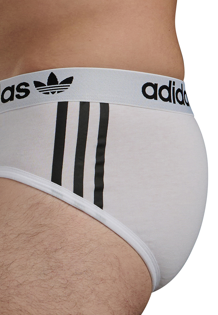 Adidas Underwear阿迪達斯內衣3PK BRIEF運動三角內褲-混色