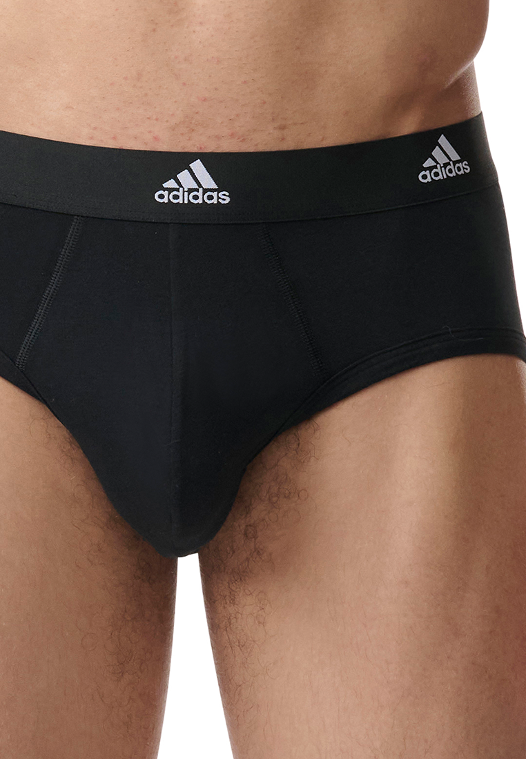 Adidas Underwear阿迪達斯內衣3PK BRIEF運動三角內褲-混色