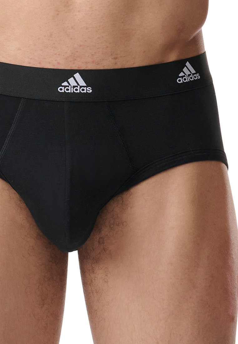 Adidas Underwear阿迪達斯內衣3PK BRIEF運動三角內褲-混色