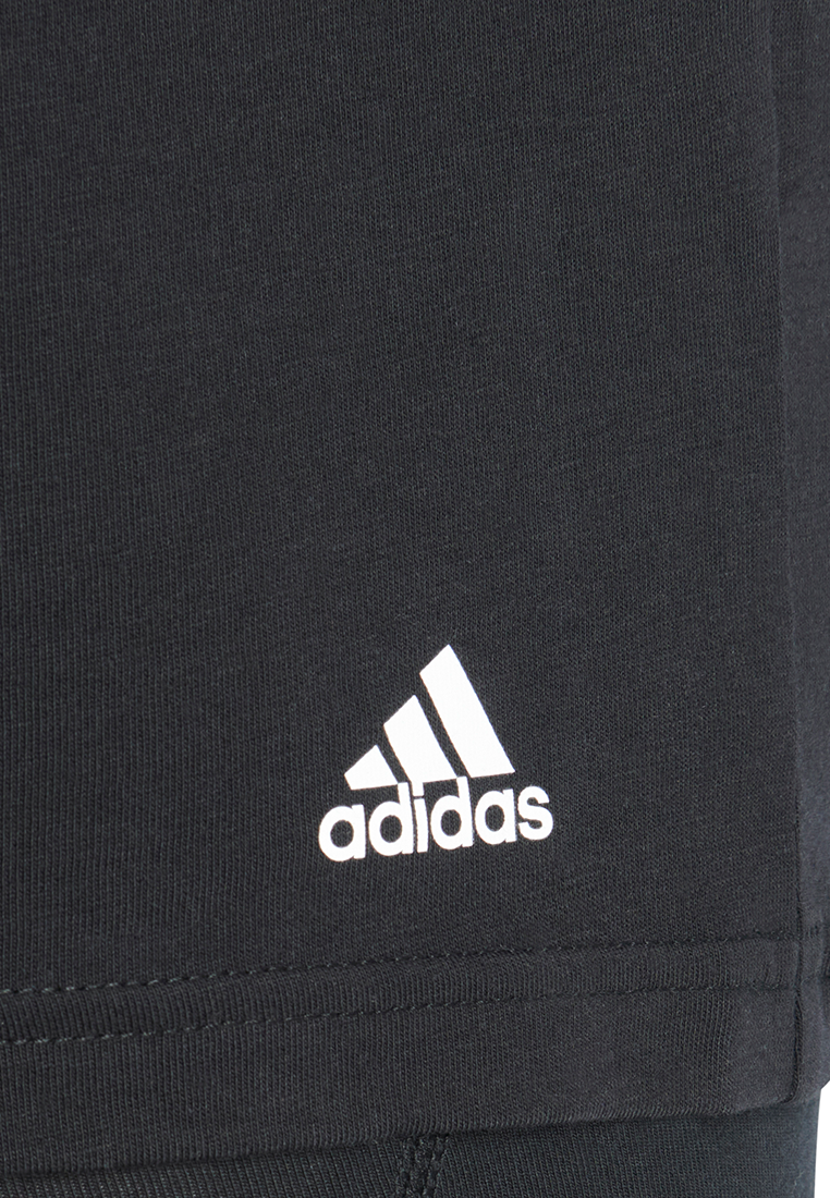 Adidas Underwear阿迪達斯內衣3PK CREW NECK T-SHIRT運動短袖