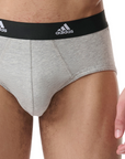 Adidas Underwear阿迪達斯內衣3PK BRIEF運動三角內褲-混色