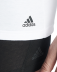 Adidas Underwear阿迪達斯內衣3PK CREW NECK T-SHIRT運動短袖