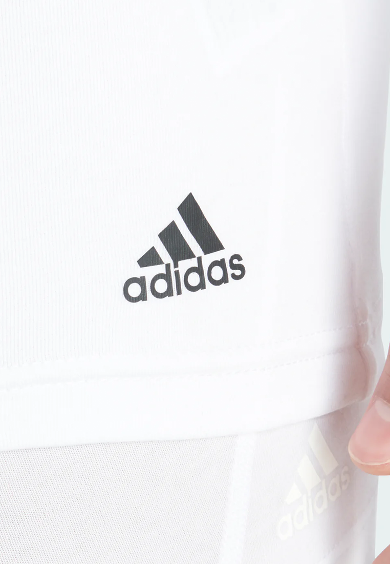 Adidas Underwear阿迪達斯內衣2PK TANK TOP運動背心-白色