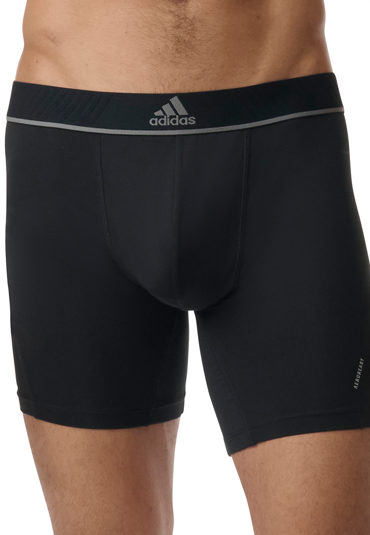 Adidas Underwear阿迪達斯內衣3PK BOXER BRIEF運動平角內褲-混色